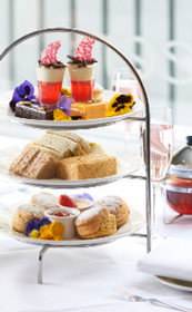 Afternoon Tea for 2 with Champagne at the Hilton London Green Park 173//280